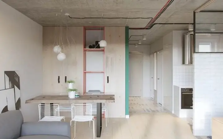 4mẫu Thiết Kế Nội Thất Căn Hộ Mini 15m2