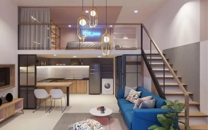 4mẫu Thiết Kế Nội Thất Căn Hộ Mini 15m2