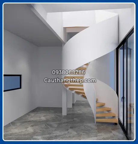 Cầu Thang Xoắn Là Gì?