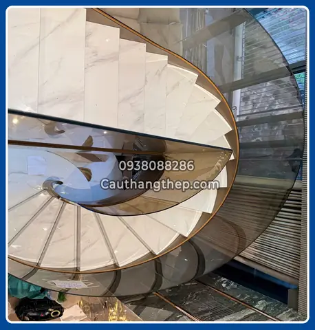 Nguyên Tắc Thiết Kế Cầu Thang Xoắn Ốc An Toàn Và Thuận Tiện