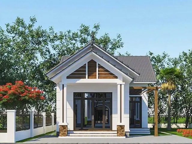 Mẫu Nhà Cấp 4 Đẹp Giá Rẻ 300 Triệu Có Đặc Điểm Gì?