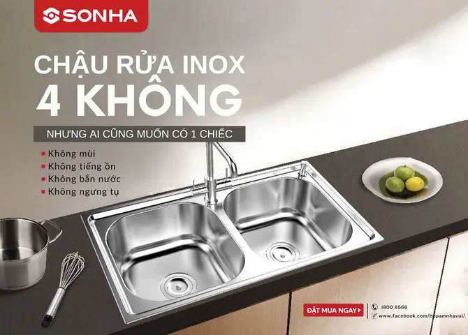Địa Chỉ Cung Cấp Bồn Rửa Chén Chính Hãng, Chất Lượng Nhất