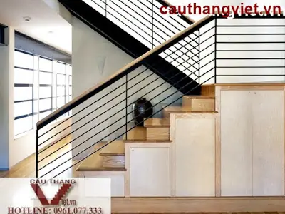 15 Mau Cau Thang Sat Dep Gia Re Chat Luong Nam 2019