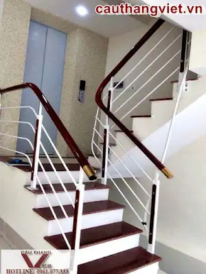 15 Mau Cau Thang Sat Dep Gia Re Chat Luong Nam 2019