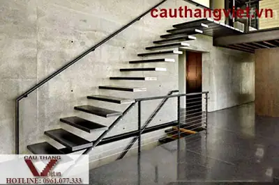 15 Mau Cau Thang Sat Dep Gia Re Chat Luong Nam 2019