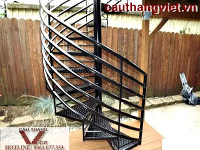 15 Mau Cau Thang Sat Dep Gia Re Chat Luong Nam 2019