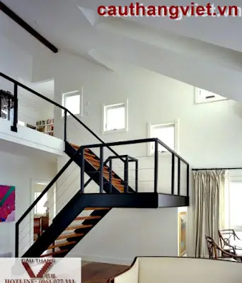 15 Mau Cau Thang Sat Dep Gia Re Chat Luong Nam 2019