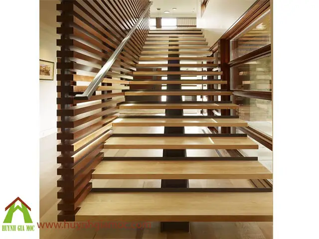 Mẫu Cầu Thang Gỗ Đẹp 2015 Mẫu Cầu Thang Gỗ Đẹp 2015
