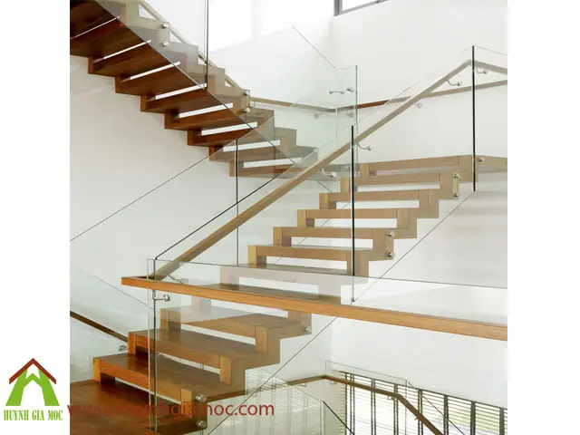Mẫu Cầu Thang Gỗ Đẹp 2015 Mẫu Cầu Thang Gỗ Đẹp 2015