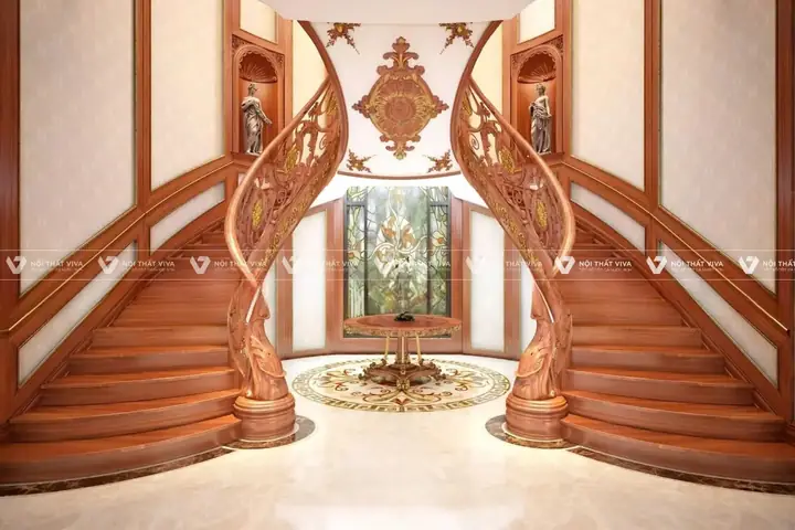 Vật Liệu Phổ Biến Khi Chế Tác Cầu Thang Gỗ