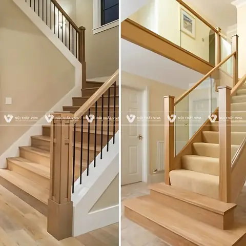 Cầu Thang Gỗ Là Bộ Mặt Mang Tính Thẩm Mỹ Trong Nội Thất