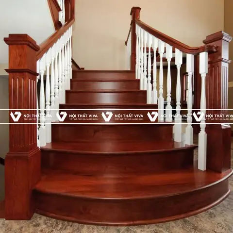 Cấu Tạo Của Cầu Thang Gỗ