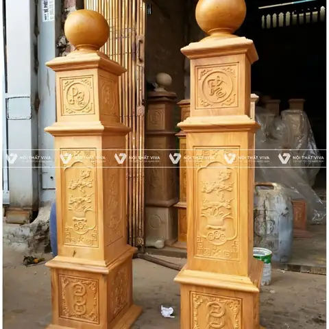 Cấu Tạo Của Cầu Thang Gỗ