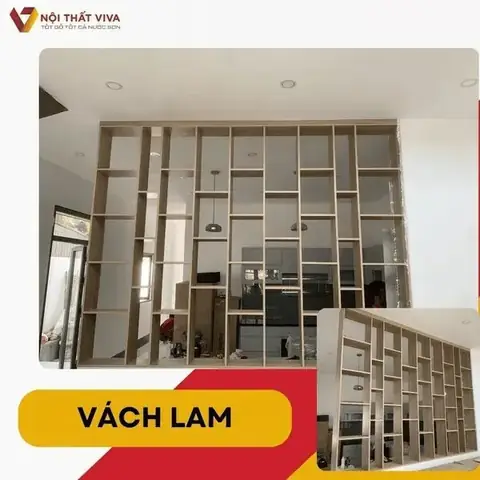 Thi Công Lam Cầu Thang Gỗ