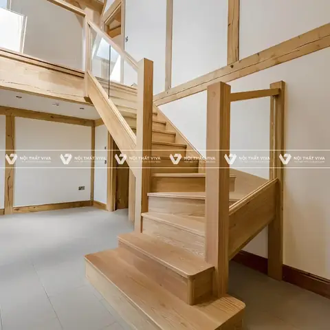 Vật Liệu Phổ Biến Khi Chế Tác Cầu Thang Gỗ