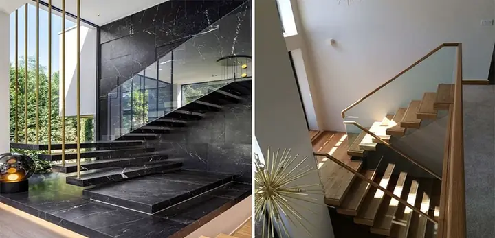 Độ Bền Của Mẫu Cầu Thang Gỗ Không Trụ