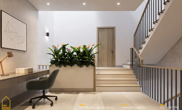 Kích Thước Cầu Thang Nhà Lệch Tầng