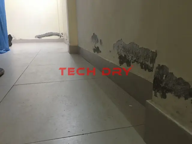 Chân Tường Bị Thấm Nước