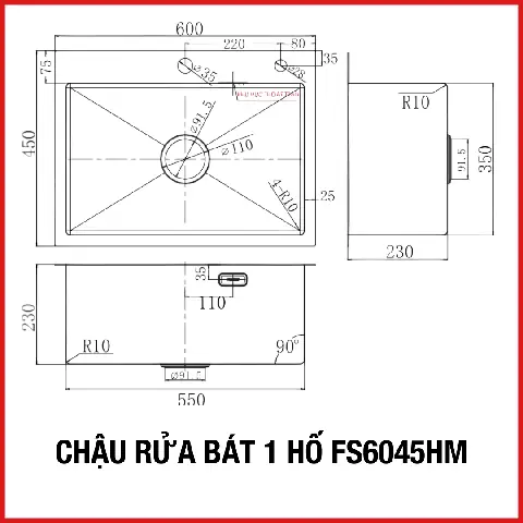 Thông Số Kỹ Thuật