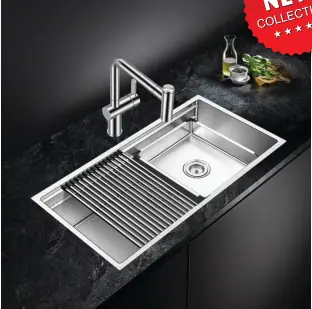 Hướng Dẫn Chọn Chậu Rửa Bát Cỡ Lớn Phù Hợp Cho Gia Đình