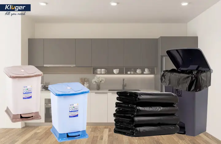 Sử Dụng Túi Rác Chắc Chắn