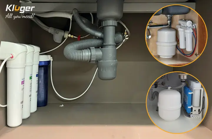 Những Vật Dụng Có Thể Đặt Tại Khoang Tủ Bên Dướichậu Rửa Bát