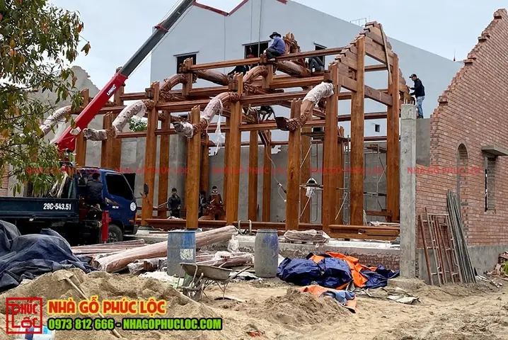 Chi Phí Xây Nhà Gỗ 5 Gian Phụ Thuộc Vào Điều Kiện Thi Công