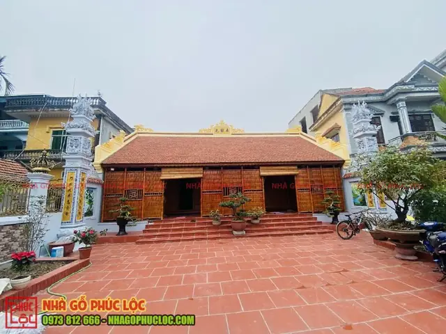 Bố Trí Các Gian Phù Hợp Với Sinh Hoạt Sống