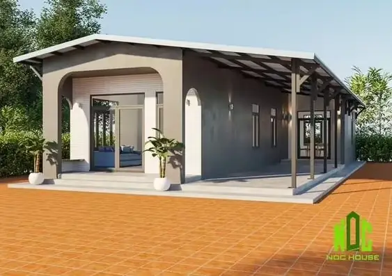 Nhà Tiền Chế Cấp 4 Là Gì? Ưu Điểm Của Mẫu Nhà Này? Nhà Tiền Chế Cấp 4 Là Gì? Ưu Điểm Của Mẫu Nhà Này?