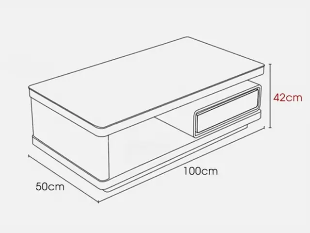 Chiều Cao Bàn Trà Sofa Tiêu Chuẩn Là Bao Nhiêu?