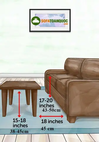 Chiều Cao Ghế Sofa