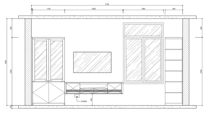 Chọnchiều Cao Kệ Tivi Phòng Ngủnhư Thế Nào Là Hợp Lý?