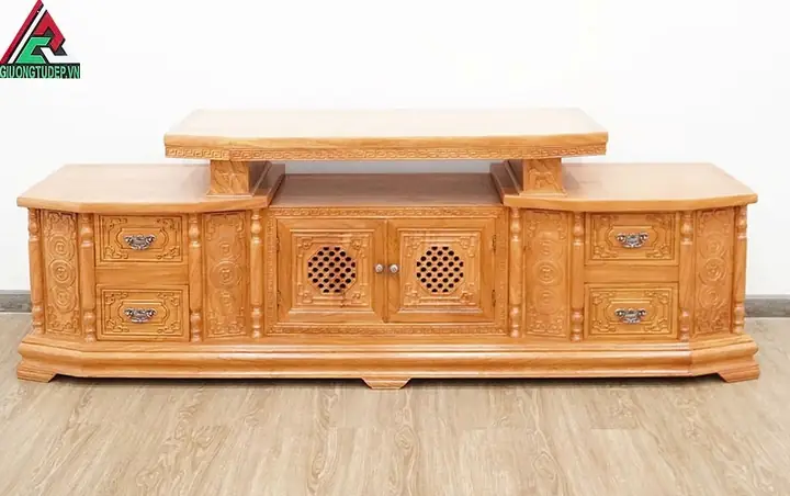 Chọn Kệ Tivi Theo Phong Cách Cổ Điển, Tân Cổ Điển