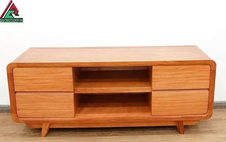 Kích Thước Kệ Tivi Chuẩn Cho Không Gian Nhà Ở Lớn