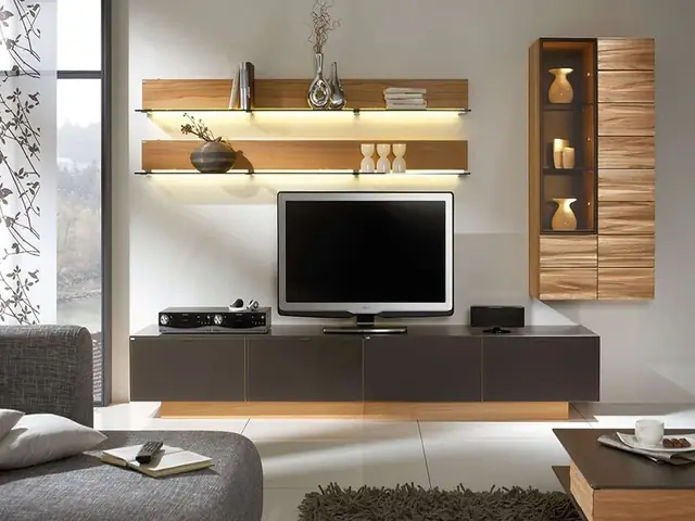 Chọn Kệ Tivi Theo Phong Cách Hiện Đại