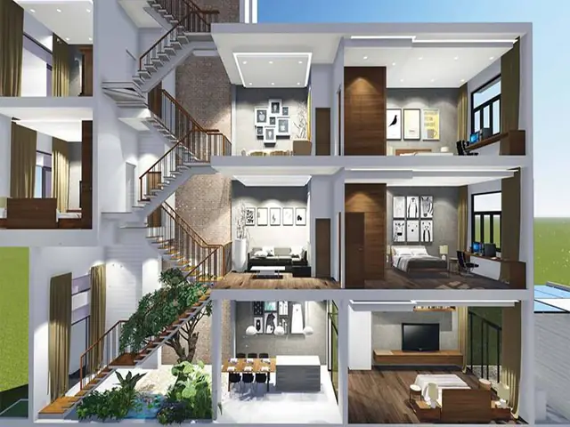 Chiều Cao Nhà Theo Thước Lỗ Ban Hiện Nay Được Tính Như Thế Nào