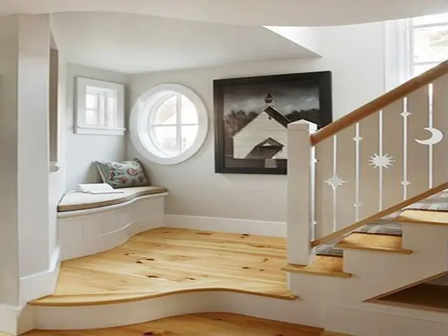 Thiết Kế Hợp Lý Của Chiếu Nghỉ Và Chiếu Tới Cầu Thang