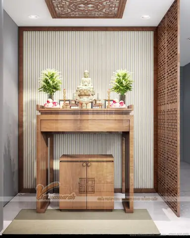 Vẫn Để Lại Bàn Thờ Cho Chủ Mới Sử Dụng