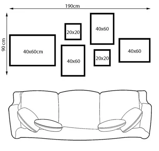 Kích Thước Tranh Treo Tường Chuẩn Và Thông Dụng Hiện Nay