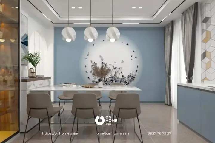 Chọn Màu Sơn Cho Nhà Bếp Hài Hòa Với Màu Sắc Và Phong Cách Nội Thất. Chọn Màu Sơn Cho Nhà Bếp Hài Hòa Với Màu Sắc Và Phong Cách Nội Thất.