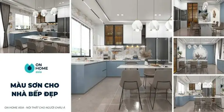 Top 15 Màu Sơn Cho Nhà Bếp Đẹp Và Hợp Phong Thủy Nhất Hiện Nay Top 15 Màu Sơn Cho Nhà Bếp Đẹp Và Hợp Phong Thủy Nhất Hiện Nay