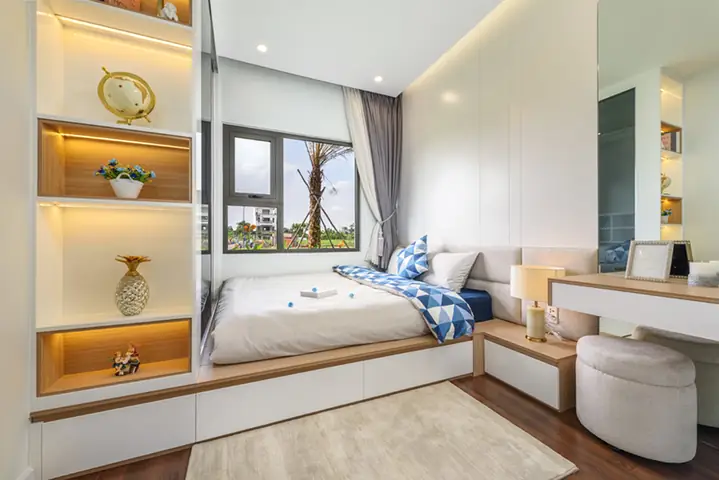 Tối Ưu Không Gian Chung Cư 2 Phòng Ngủ Giá Rẻ Tphcm Hiệu Quả