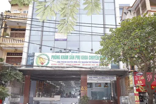 Phòng Khám Sản Phụ Khoa Chuyên Nghiệp- 43 Nguyễn Khang Cầu Giấy (phòng Khám Bác Sĩ Vĩ)