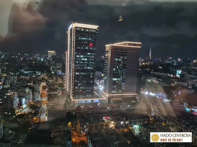 Chung Cư Hà Đô Quận 3