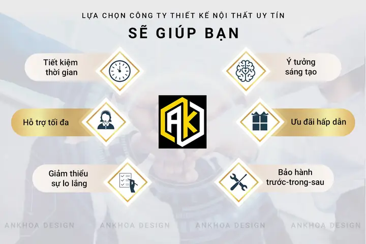 Đơn Vị Thiết Kế Nội Thất Chung Cư Tân Cổ Điển Chuyên Nghiệp – An Khoa Design