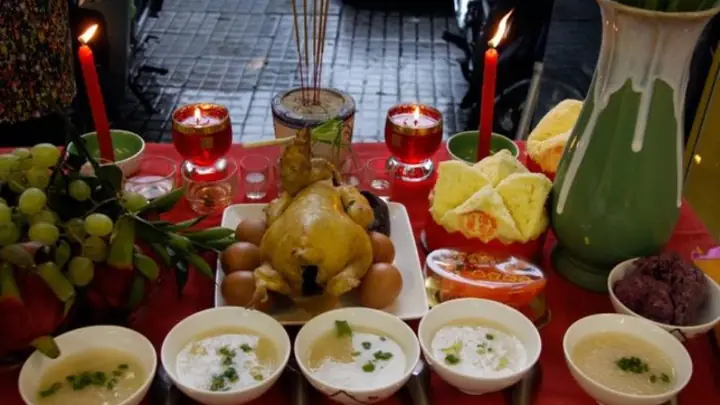 Hướng Đặt Bàn Cúng Giao Thừa Ngoài Trời Hướng Đặt Bàn Cúng Giao Thừa Ngoài Trời