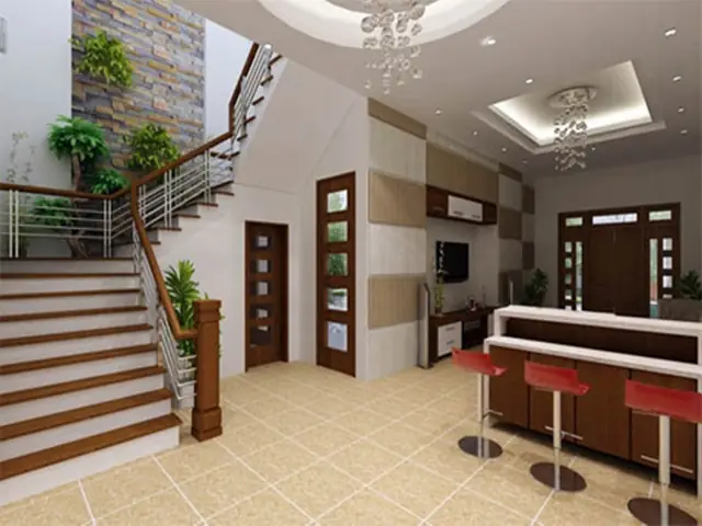 Cách Hóa Giải Và Bố Trí Bàn Làm Việc Dưới Gầm Cầu Thang Khoa Học Nhất