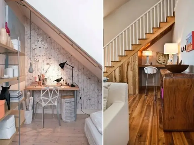 Có Nên Đặt Bàn Làm Việc Dưới Gầm Cầu Thang Để Tận Dụng Không Gian Trống Cho Nhà Nhỏ ?