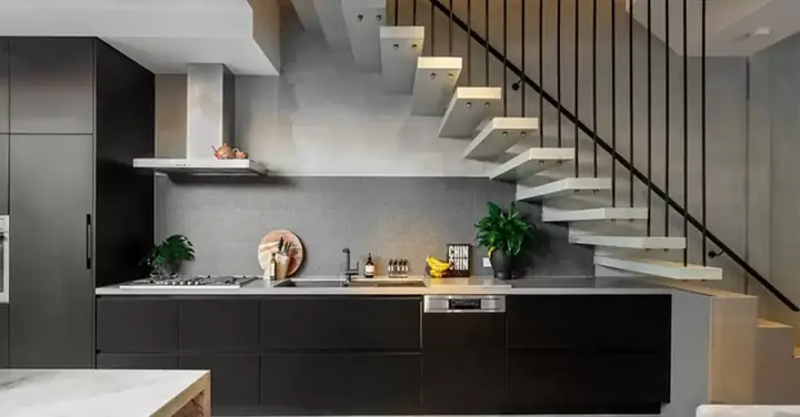 Cách Hóa Giải Phong Thủy Khi Đặt Bếp Cạnh Cầu Thang Cách Hóa Giải Phong Thủy Khi Đặt Bếp Cạnh Cầu Thang