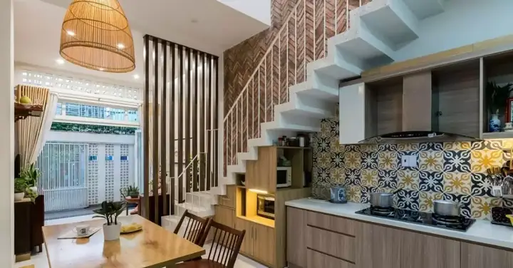 Nhược Điểm Của Việc Đặt Bếp Cạnh Cầu Thang Nhược Điểm Của Việc Đặt Bếp Cạnh Cầu Thang